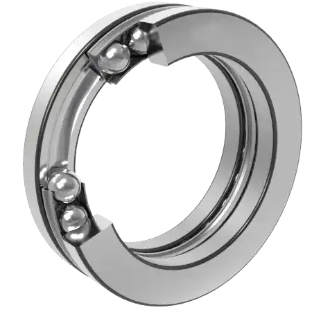 Single-direction thrust ball bearing bore 10-360mm