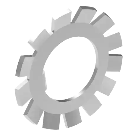 Rolling bearing washers and other accessories