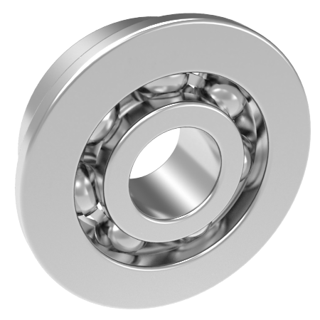 Specialty ball bearings- TM ball bearing bore 17-70mm