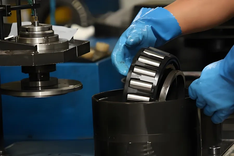 Methods of radial and axial preloading for rolling bearings