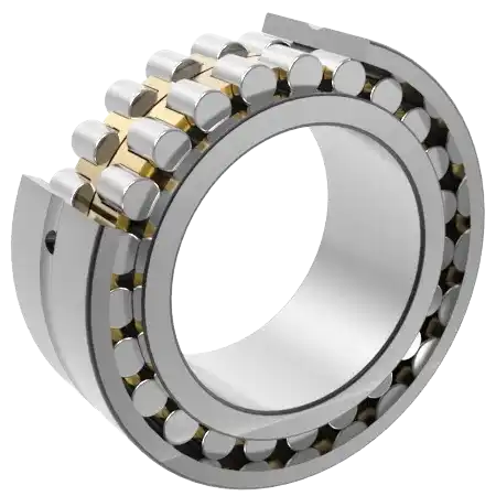Double-row cylindrical roller bearing (standard series) bore 25-850 mm