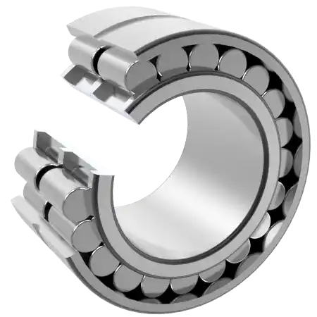 Full complement cylindrical roller bearings