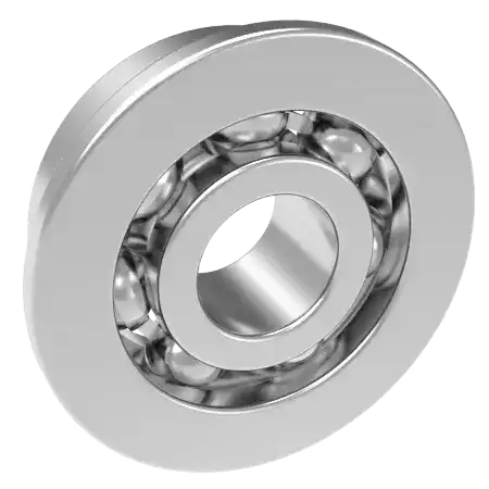 Metric series bore with snap ring shoulder 1-4mm