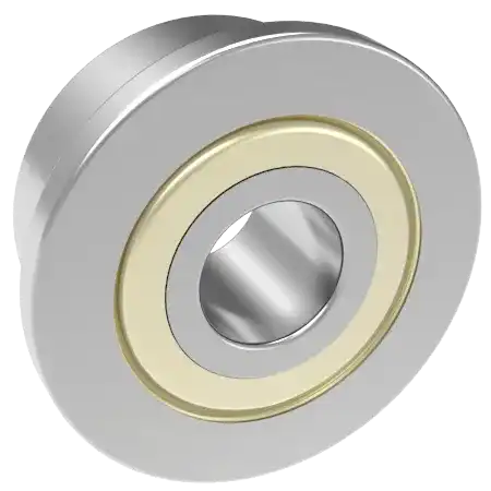 Metric series bore with snap ring shoulder 5-9mm