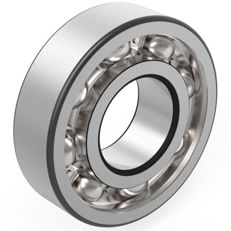 Single row deep groove ball bearings