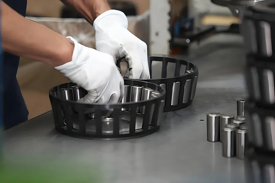 How to minimise the effects of temperature and vibration on bearings