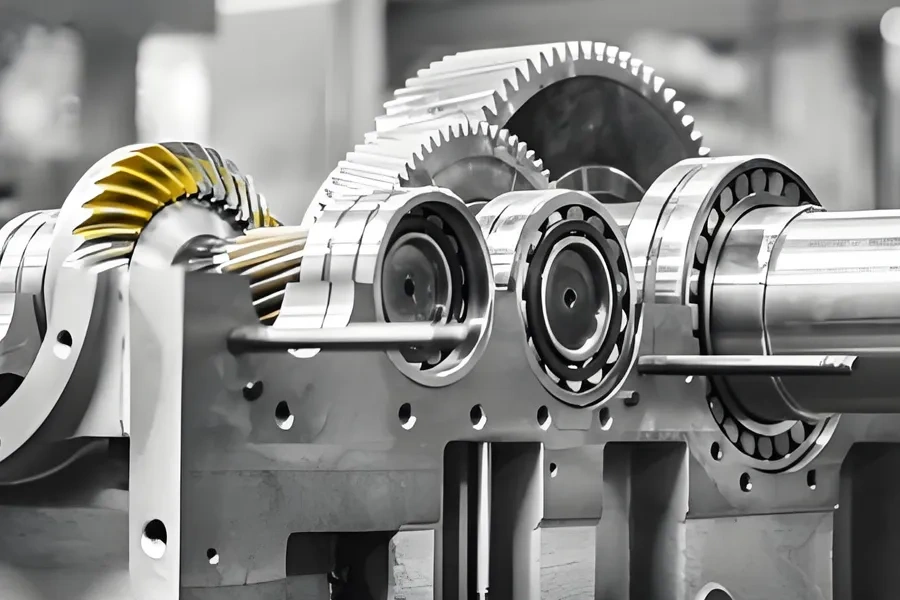 A comparison of the characteristics of roller bearings and ball bearings