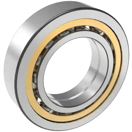 Four-point angular contact ball bearing bore 30~200mm