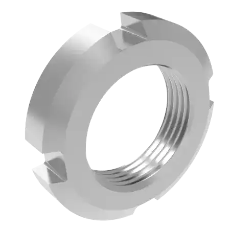 Bearing lock nuts for withdrawal sleeves, HN/HNL series