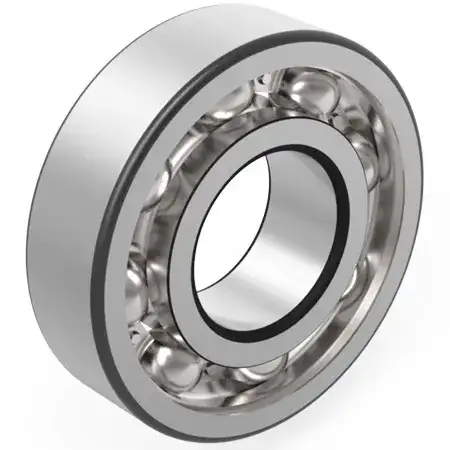 Single row deep groove ball bearings 10-160mm  