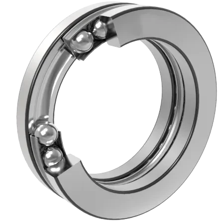 Single-direction thrust ball bearing bore 380-630mm