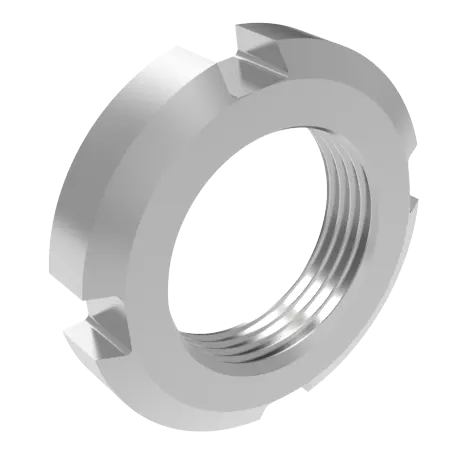 Bearing lock Nnuts (for sdapter sleeves and shafts) with washers, AN/ANL serie