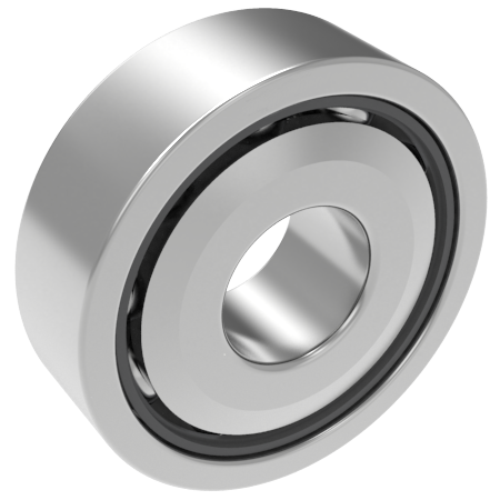 Ball screw support bearings