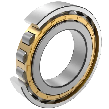 Precision single-row cylindrical roller bearings