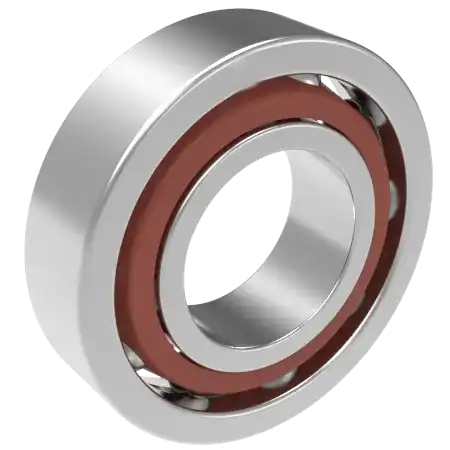 Single-row and duplex matched angular contact ball bearing