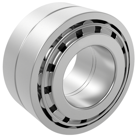 Double-row outward tapered roller bearing KF (TNA) type bore 101.600-406.400mm