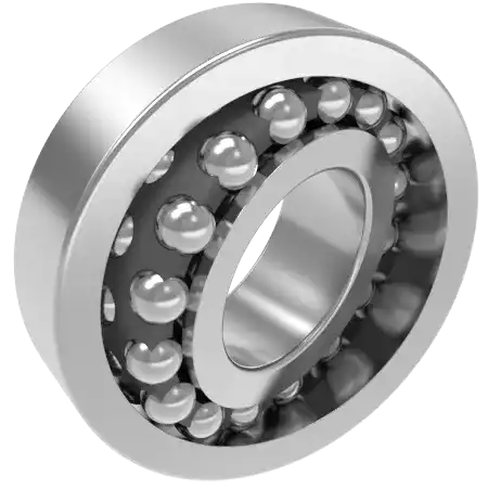 Self-aligning ball bearing bore 5-110mm