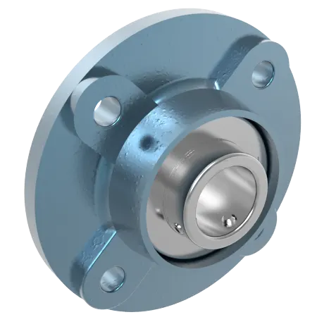 Round flange block - UCFC2