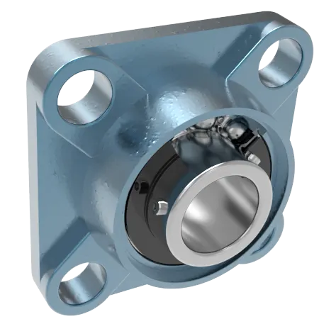 Square flange block - UCF2