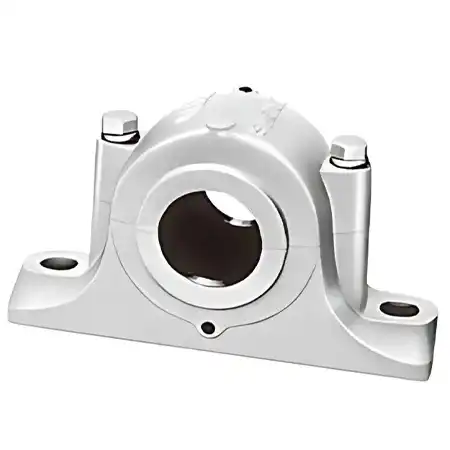 Standard self-aligning plummer block shaft diameter 20-140mm