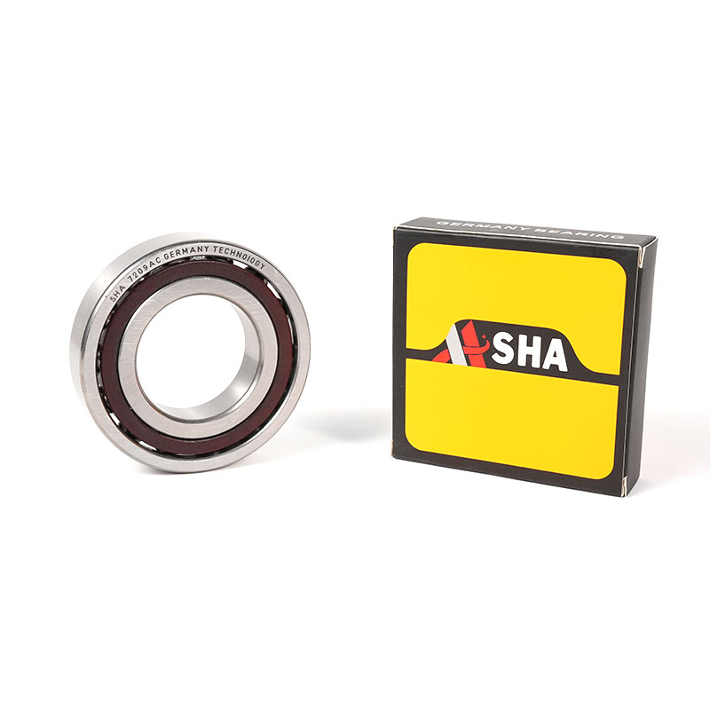 Angular contact ball bearings