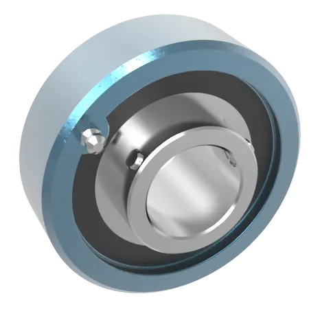 Round/circular housing - UCC2