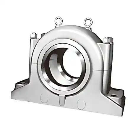 Large self-aligning plummer block bore size 150-450mm