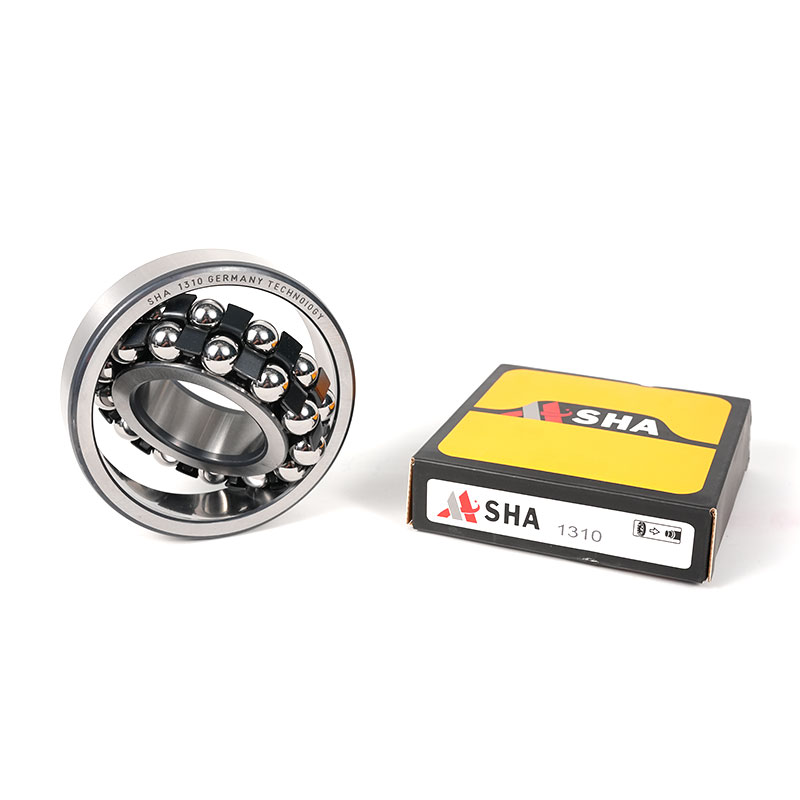 Self-aligning ball bearings