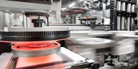 How does the structure of a bearing affect vibration and noise?