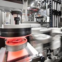 How does the structure of a bearing affect vibration and noise?